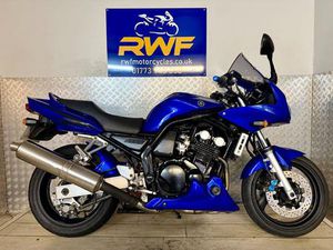 YAMAHA FZS600 FAZER 599 CC