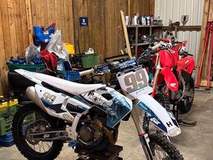 HUSQVARNA FC 450 2023 // VOLLCROSS