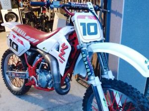URGENT VEND YAMAHA 125 YZ 1989