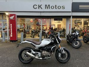 QJ MOTOR SRV 550 2025 554 CM3 | MOTO CUSTOM | 151 KM | ARGENT | 67500 HAGUENAU