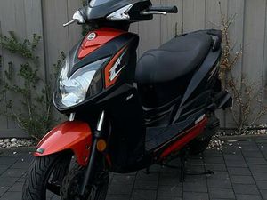 ② SYM JET4 | A KLASSE | BJ2017 | 9.000KM | SPORT | ONDERHOUDEN