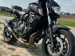 ② TE KOOP: YAMAHA MT-07 – TOPSTAAT – BOUWJAAR 2020