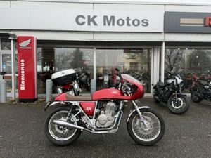 MASH TT40 CAFE RACER 400 2020 400 CM3 | MOTO ROADSTER | 4 285 KM | ROUGE | 67500 HAGUENAU