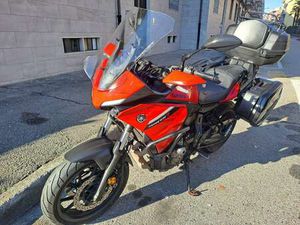 YAMAHA TRACER 7 GT GT ROSSO
