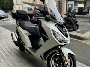 PEUGEOT PULSION 125 ALLURE 2023 125 CM3 | SCOOTER | 5 921 KM | BLANC | 78700 CONFLANS STE HONORINE
