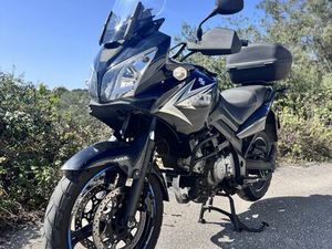 SUZUKI V-STROM DL650 NACIONAL POUCOS KM SAPATARIA