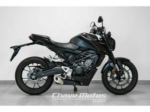 HONDA CB125R 2024 125 CM3 | MOTO ROADSTER | 2 757 KM | NOIR | 26000 VALENCE