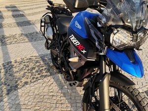 TRIUMPH TIGER 800 XCX RIO MAIOR