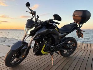 OPORTUNIDADE! MOTA ZONTES Z2 125 CC - COMO NOVA - 4300KM BARREIRO E LAVRADIO