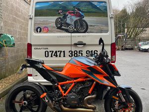 KTM 1290 SUPER DUKE R X-RING EURO 5 1301 CC