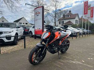 KTM 125 DUKE TOUR ABS / AKRAPOVIC UITLAAT / ABS ORANJE