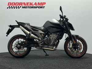 KTM 790 DUKE ABS ZWART