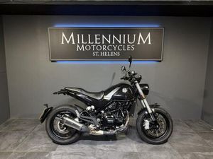 2023 BENELLI LEONCINO 500 RETRO STYLE NAKED MOTORCYCLE