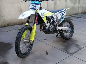 HUSQVARNA FC 250 MARRAZES E BAROSA