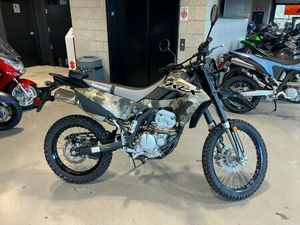 2026 KAWASAKI KLX300 CYPHER CAMO BEIGE 300