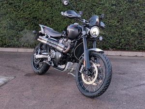 TRIUMPH SCRAMBLER 1200 XC 1200 CC