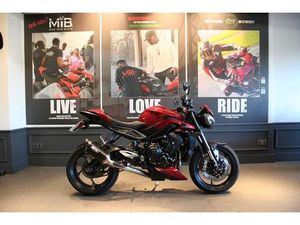 TRIUMPH STREET TRIPLE 765 RS X-RING EURO 5 765 CC