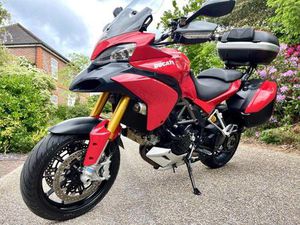 DUCATI MULTISTRADA 1200 S TOURING ADVENTURE PETROL MANUAL (148 PS) 1198 CC