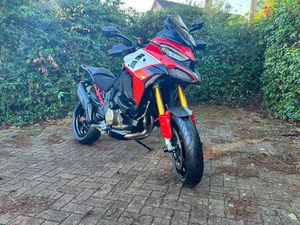 DUCATI MULTISTRADA V4 1158 PIKES PEAK ADVENTURE PETROL DUCATI QUICK SHIFT EURO 5 (170 PS) 1158 CC