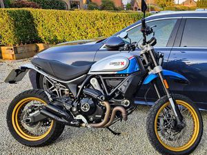 DUCATI SCRAMBLER 800 803 DESERT SLED ROADSTER/RETRO PETROL MANUAL EURO 5 (73 PS) 803 CC