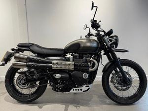TRIUMPH STREET SCRAMBLER SANDSTORM EDITION 900 CC