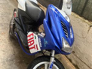 AEROX MALOSSI VALENTINO ROSSI