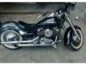 YAMAHA XVS 650 DRAG STAR V-TWIN CRUISER CUSTOM