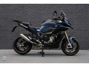 BMW S 1000 XR GRAVITY BLUE / BOS BLAUW