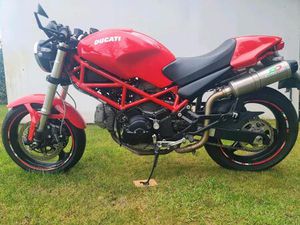 DUCATI MONSTER 695 ERST 7700 KM
