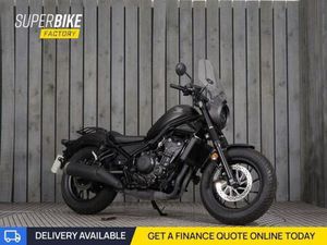 2022 22 HONDA CMX500 REBEL