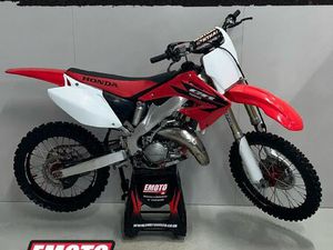 HONDA CR 125 2006 MOTOCROSS BIKE 125 CC @EMOTOUK - FINANCE AVAILABLE