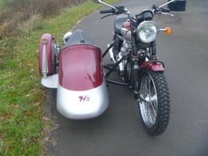 TRIUMPH BONNEVILLE GESPANN HEDINGHAM SPRITE