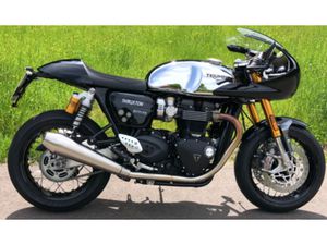 TRIUMPH THRUXTON 1200 RS / CHROME EDITION