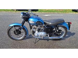 TRIUMPH THUNDERBIRD OLDTIMER 1954