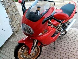 DUCATI ST4 ZAHNRIEMEN NEU/ TÜV NEU