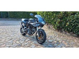 DUCATI 900 SS I.E. TOP AUFGEBAUT, GRAU