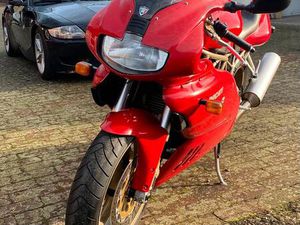 DUCATI 900SS IE TÜV 04/2026 SCHECKHEFT REIFEN NEU