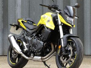 2023 HONDA HORNET CB750 – FULL SERVICE HISTORY - LOW MILEAGE - GREAT VALUE