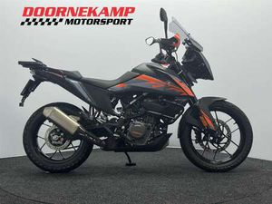 KTM 390 ADVENTURE GRIJS