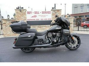 2024 INDIAN MOTORCYCLE ROADMASTER® DARK HORSE® WITH POWERBAND AUDIO PACKAGE