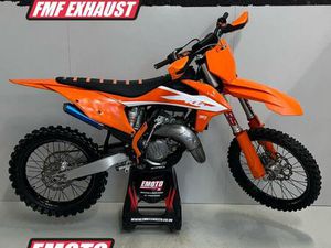 KTM SX 150 2020 MOTOCROSS BIKE 150 CC @EMOTOUK - FINANCE AVAILABLE