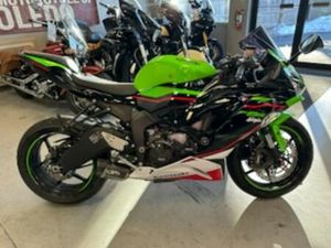 2021 KAWASAKI NINJA ZX-6R ABS KRT EDITION BASE