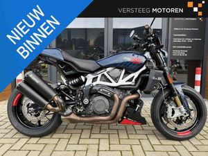 INDIAN FTR X 100% R CARBON 1STE EIG#1 VAN 400# FTR 1200 BLAUW 88KW 88 KW A2