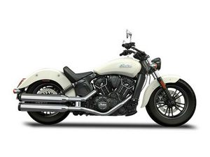 2016 INDIAN SCOUT SIXTY PEARL WHITE