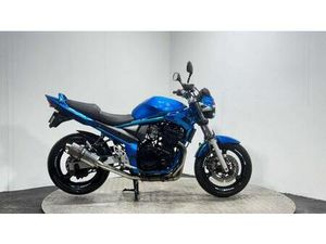 SUZUKI BANDIT 650 2005 18K MOT DECEMBER 2026 PERFECT A2 BIKE 650 CC GSF