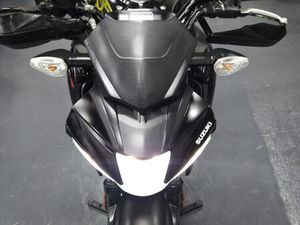 SUZUKI GSX-S 125 2018 BLACK ABS