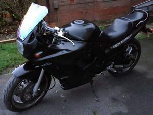 SUZUKI, GSX, 1992, 600 (CC)