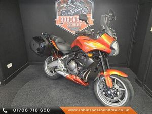 2007 07 PLATE KAWASAKI VERSYS 650.