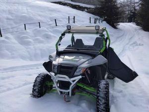 ARCTIC CAT 700 VERDE