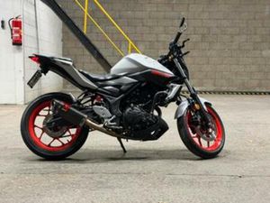 YAMAHA MT-03 — MOTOREN | YAMAHA — MARKTPLAATS